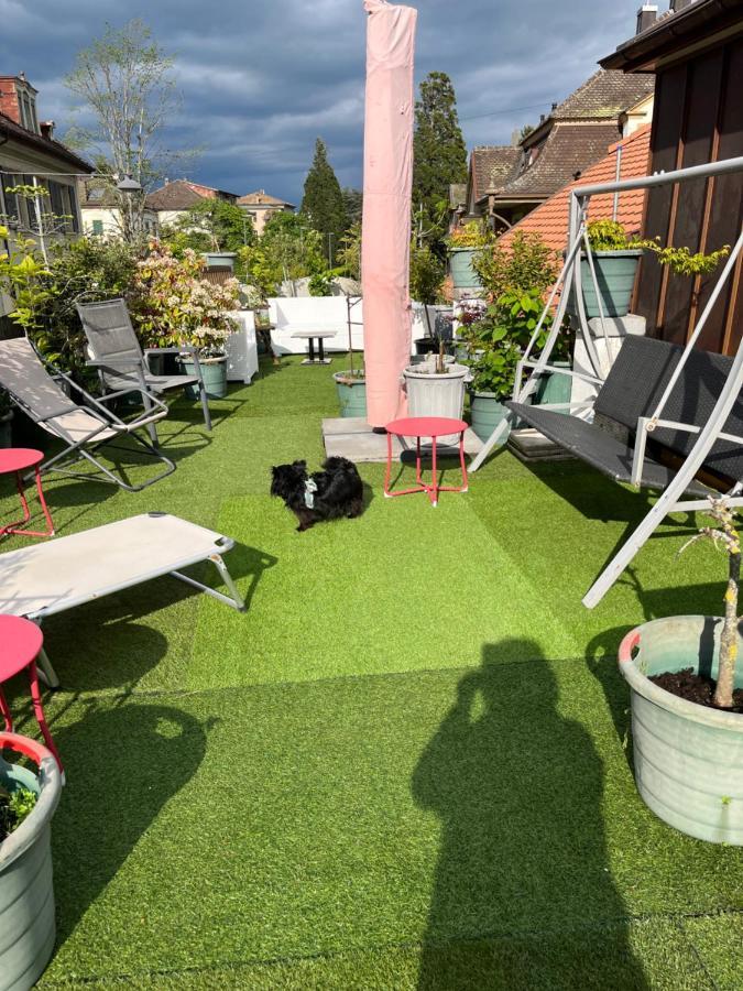 Studio Tati Leilighet La Neuveville Eksteriør bilde